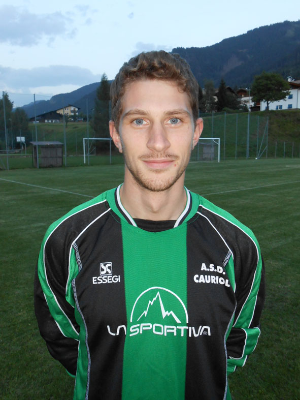 Il capitano: Marco Delladio
